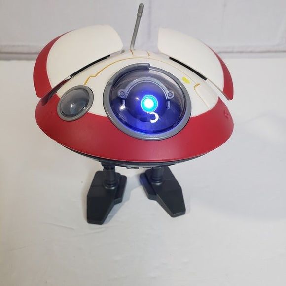 Star Wars LOLA Robot Droid Desk Figure Light Up with Sound Toy Collectible Decor - Picture 1 of 8